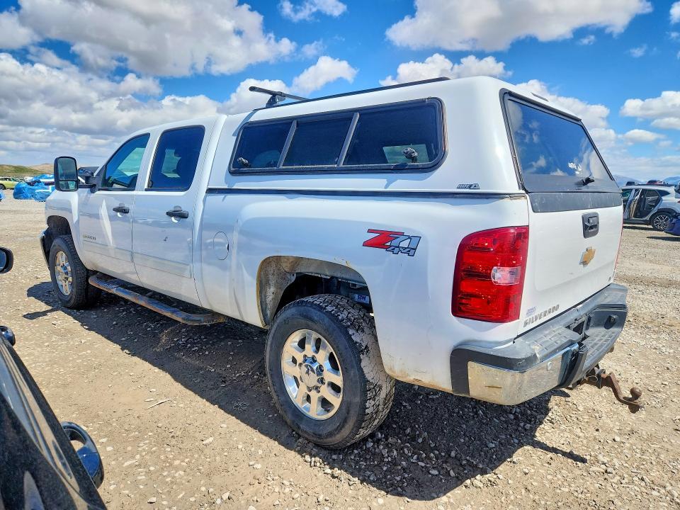 2013 Chevrolet Silverado K2500 Heavy Duty LT