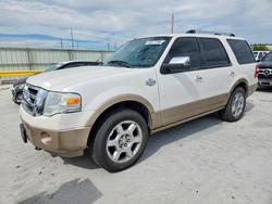Ford Expedition Vehiculos salvage en venta: 2014 Ford Expedition xlt