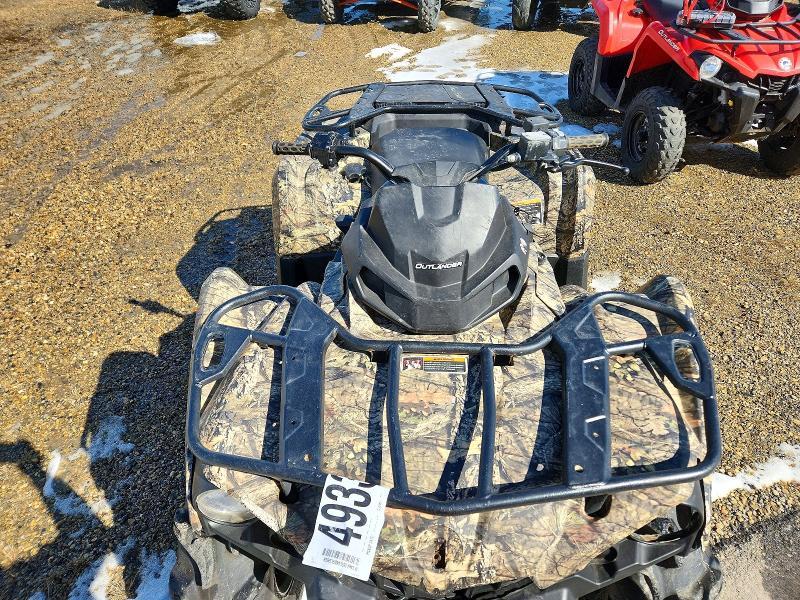 2019 Can-Am Outlander-ATV