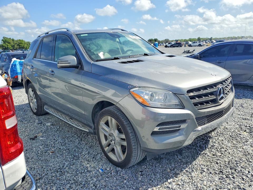2015 Mercedes-Benz Ml 350