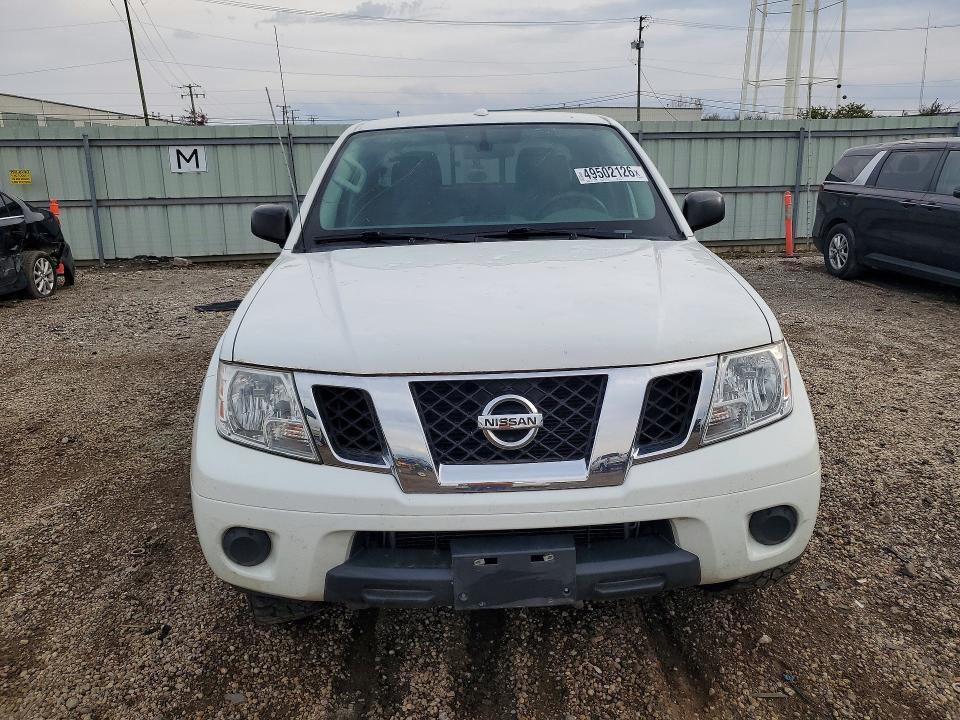2018 Nissan Frontier SV