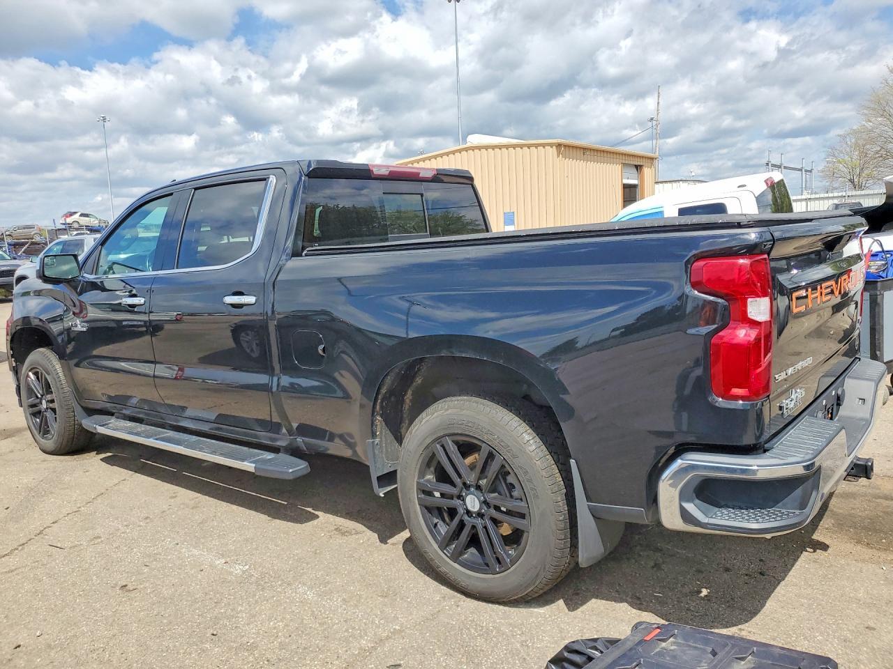 2019 Chevrolet Silverado K1500 LTZ