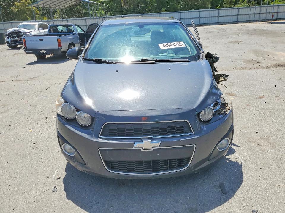2016 Chevrolet Sonic lt