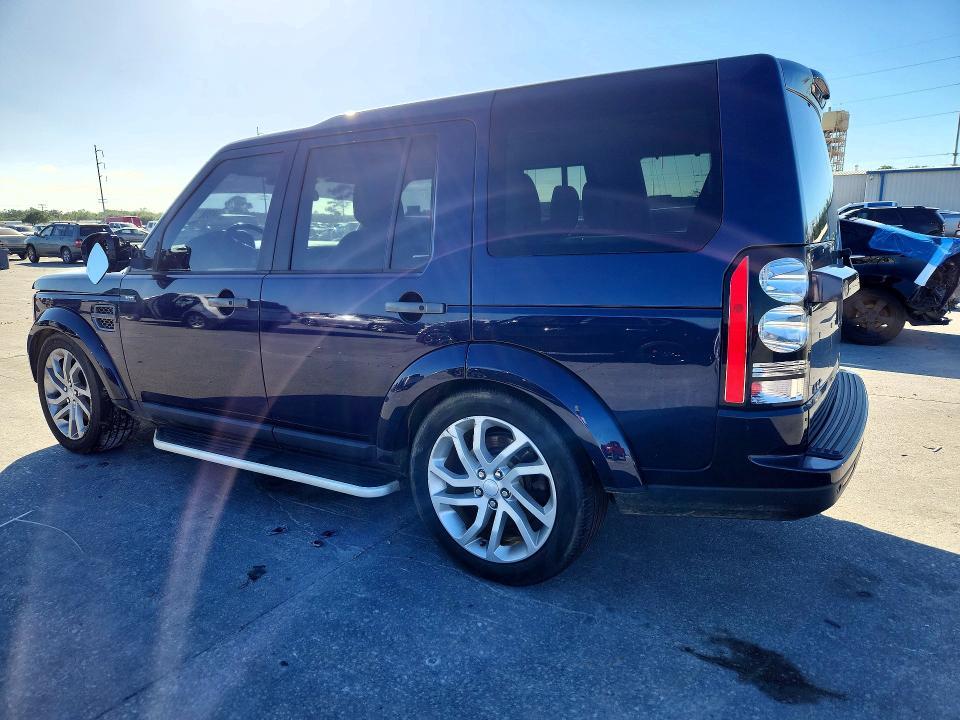 2016 Land Rover LR4 hse