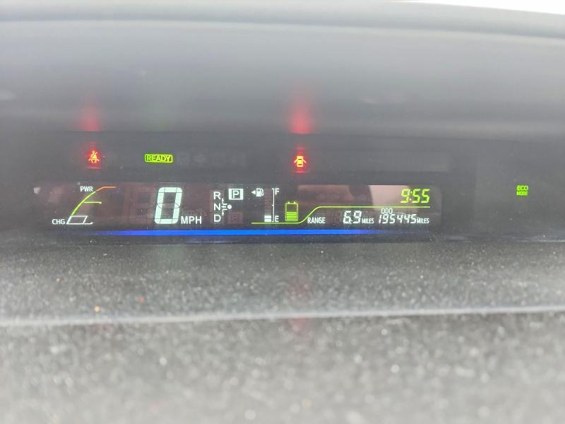 2012 Toyota Prius v Three