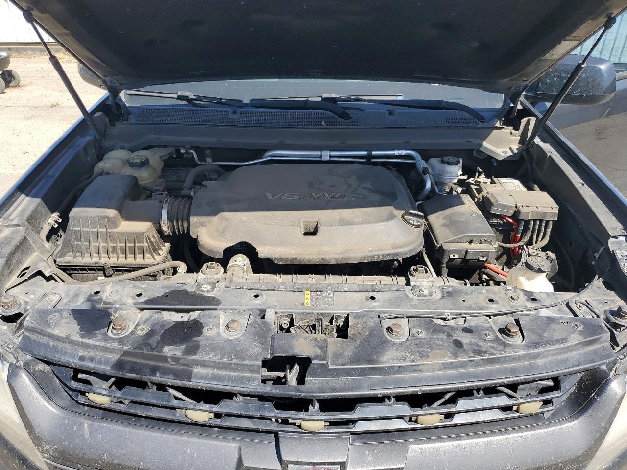 2018 Chevrolet Colorado Z71