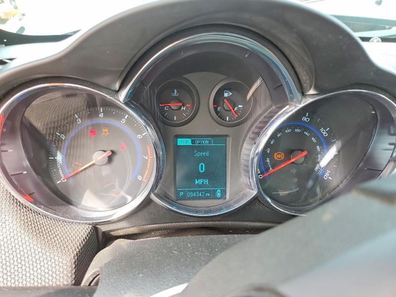 2014 Chevrolet Cruze lt