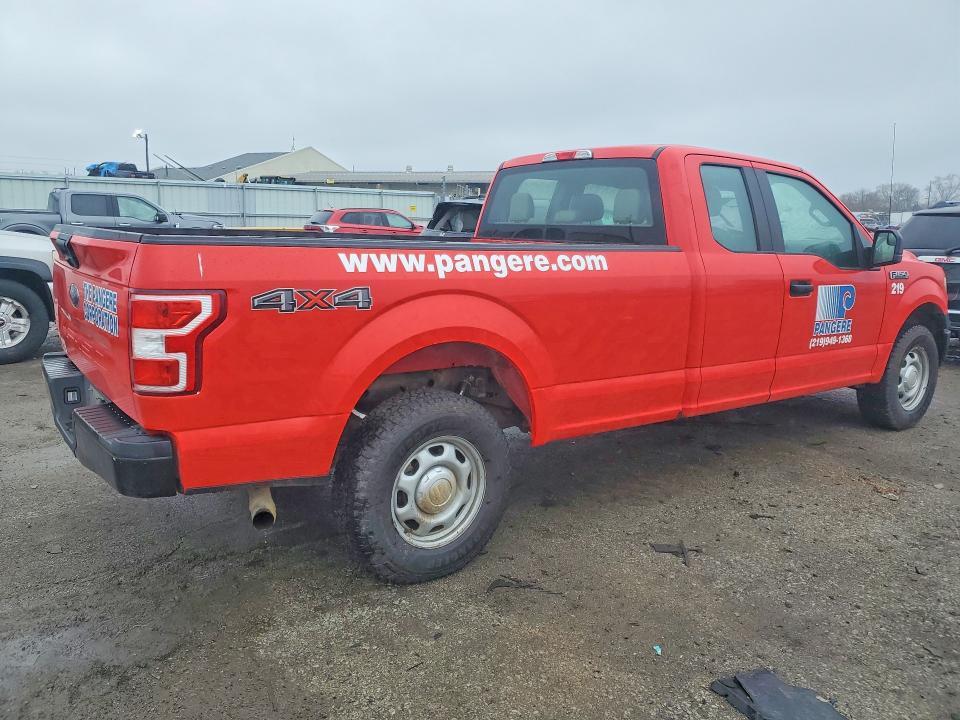 2019 Ford F150 Super Cab