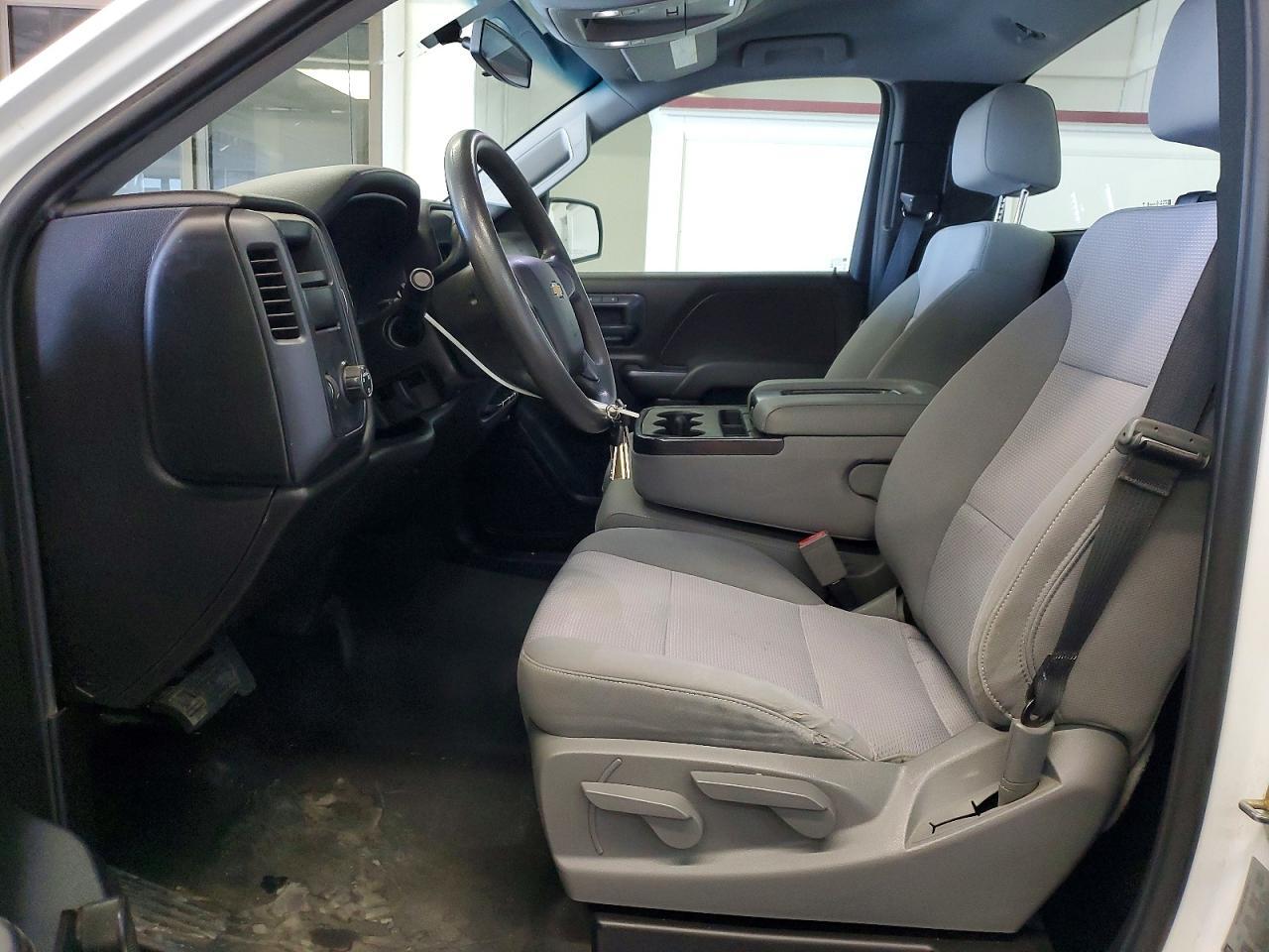 2018 Chevrolet Silverado C1500
