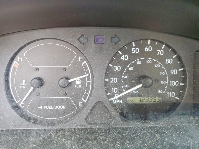 2000 Toyota Corolla ve