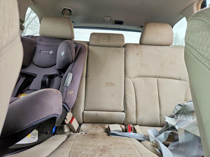 2010 Subaru Outback 2.5i Premium