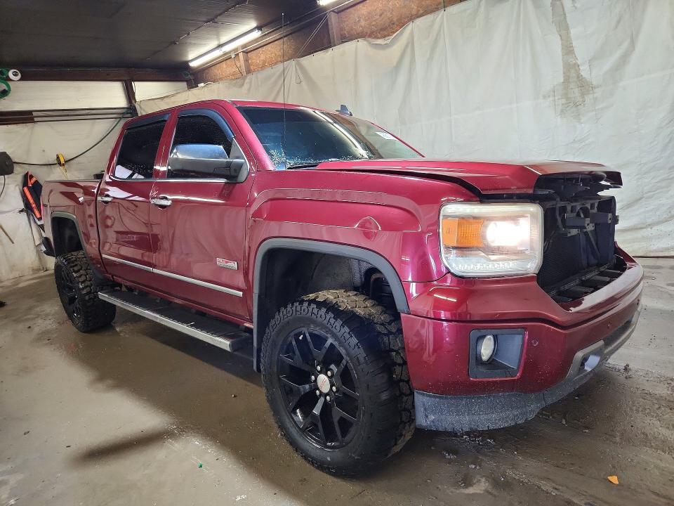 2015 GMC Sierra K1500 SLT