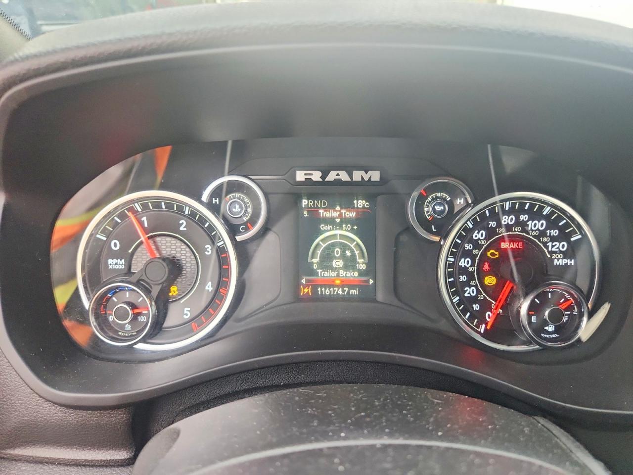 2024 Dodge RAM 3500 Tradesman