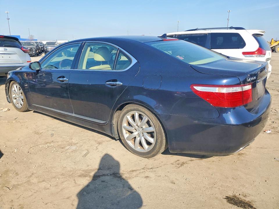 2009 Lexus Ls 460