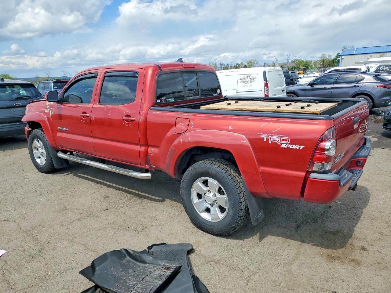 2012 Toyota Tacoma Double Cab Long BED