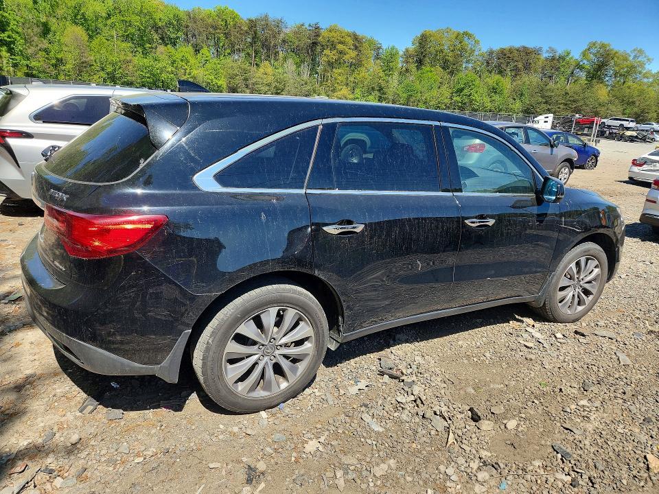 2014 Acura Mdx Technology