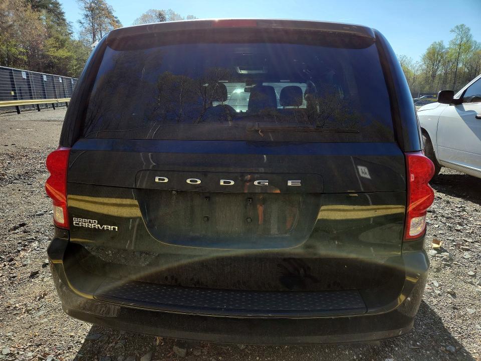 2018 Dodge Grand Caravan se