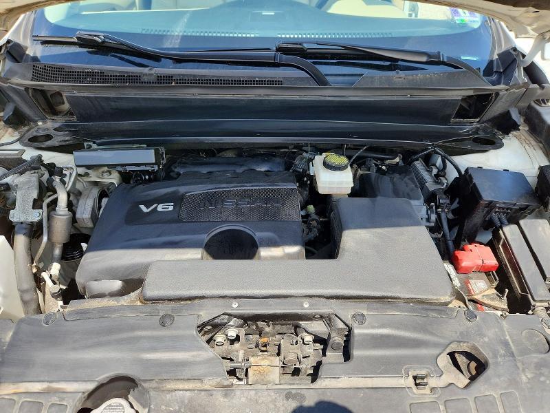 2017 Nissan Pathfinder Platinum