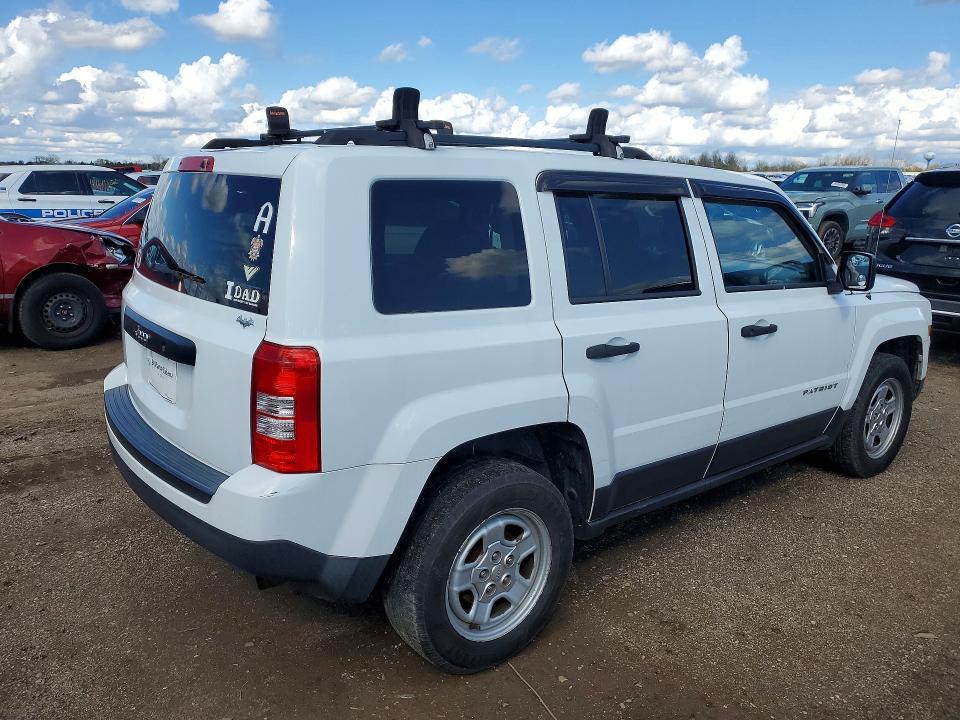 2015 Jeep Patriot Sport