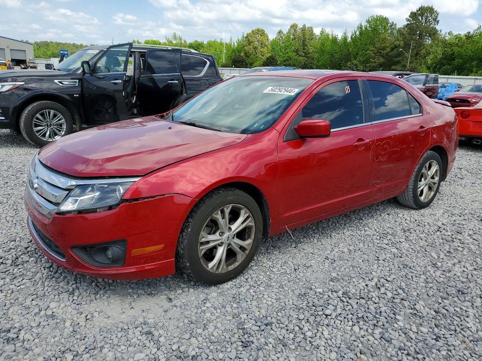 2012 Ford Fusion se