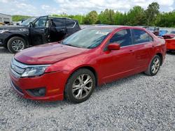 Ford salvage cars for sale: 2012 Ford Fusion se