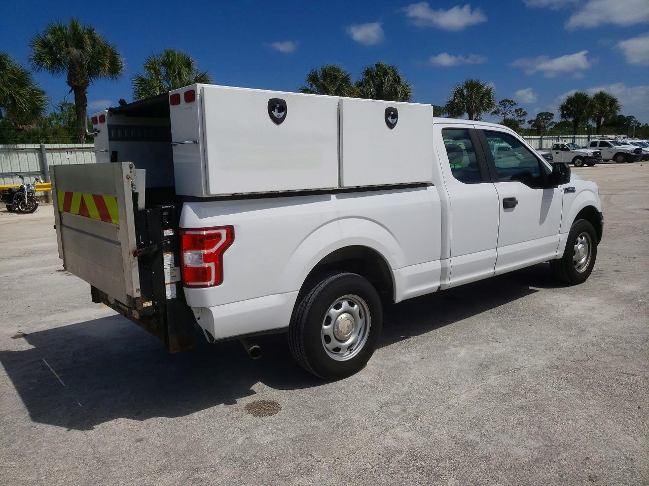 2019 Ford F150 Super Cab
