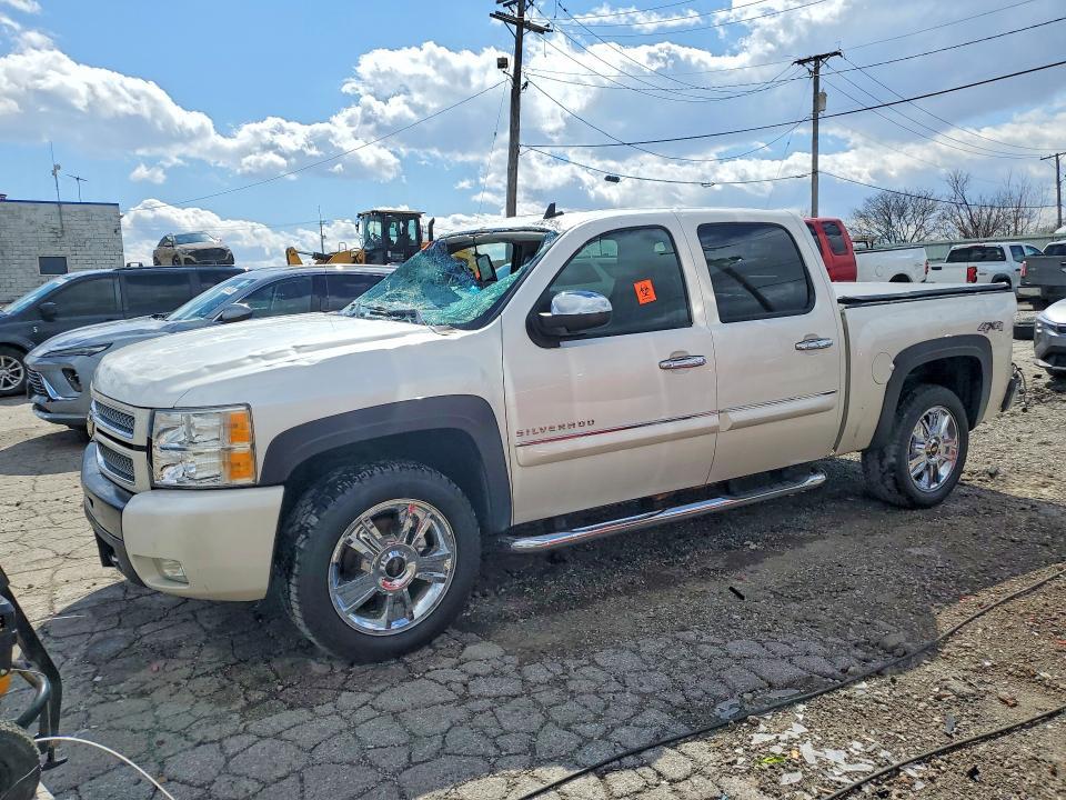 2012 Chevrolet Silverado K1500 ltz