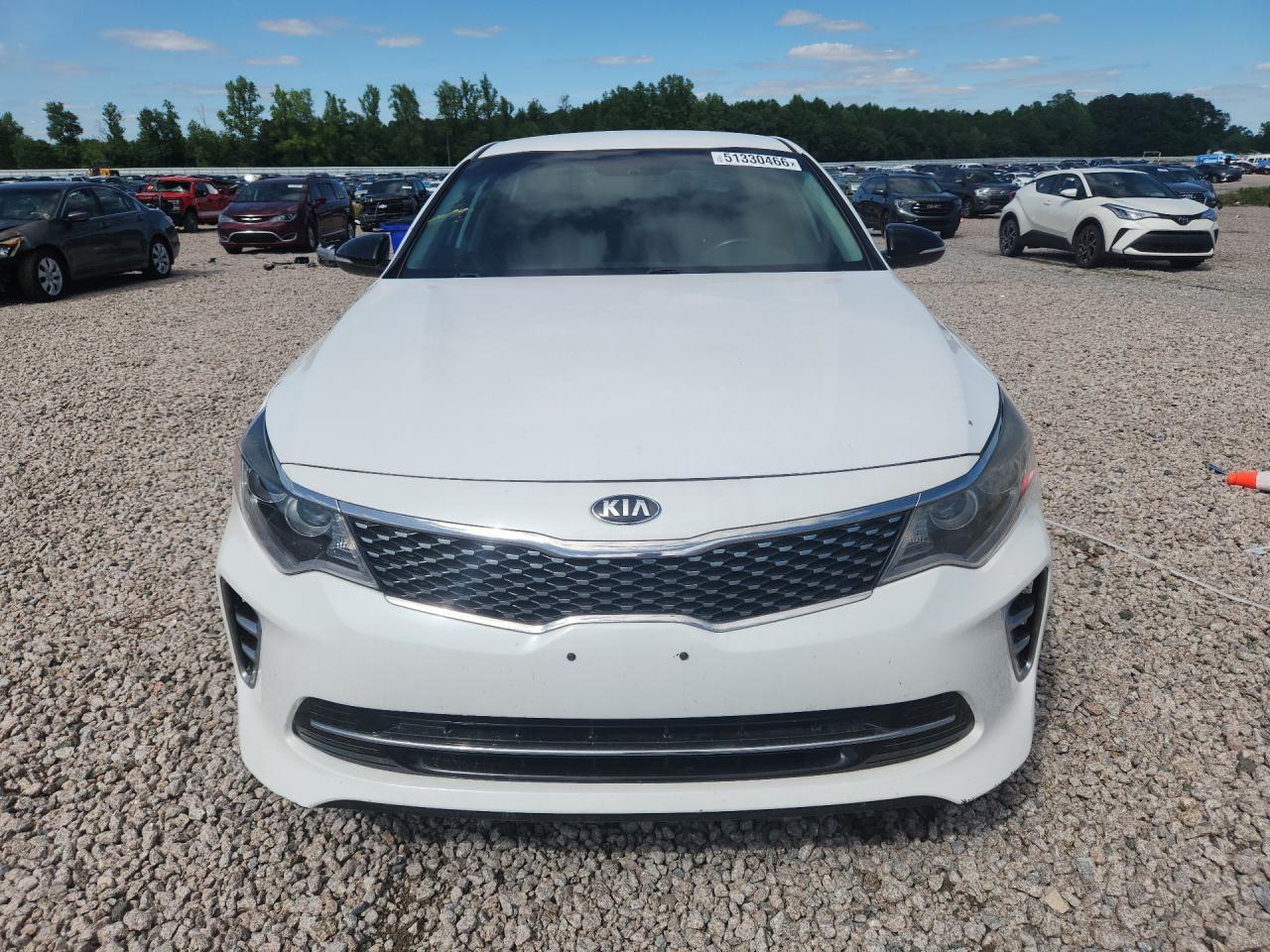 2017 KIA Optima sx