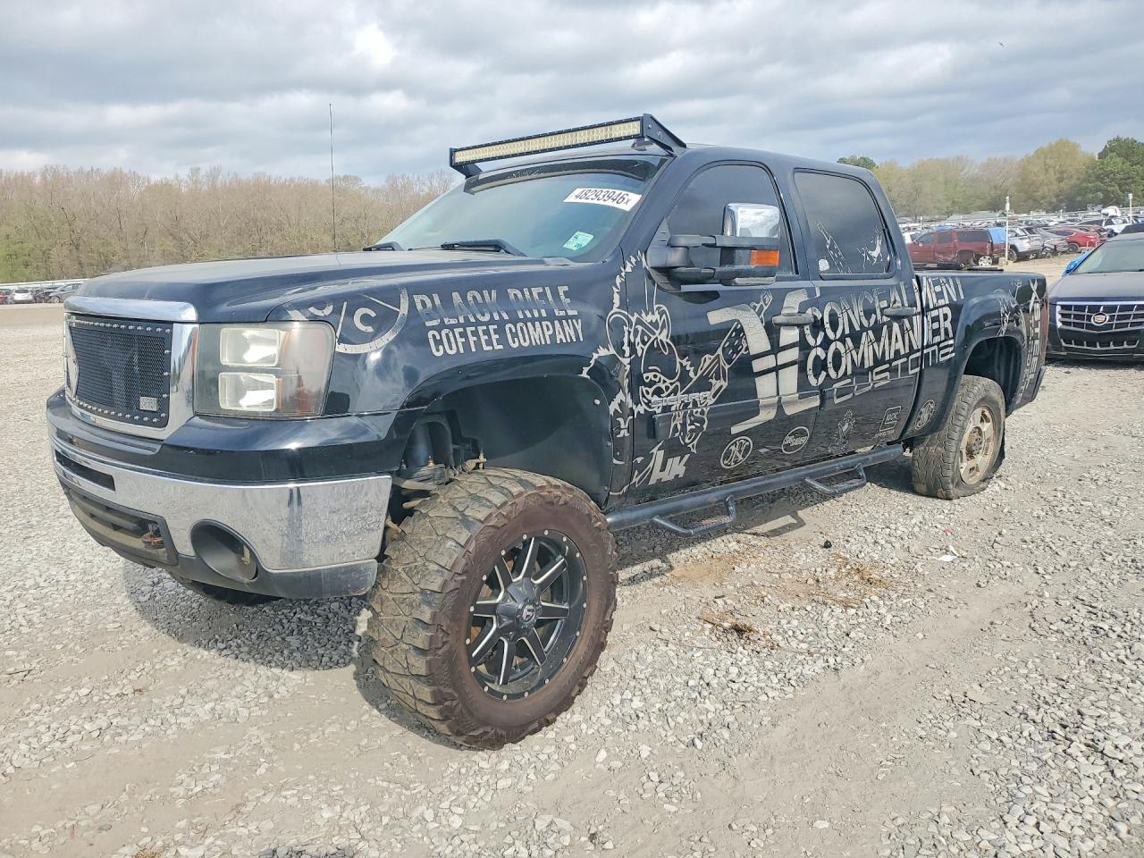 2012 GMC Sierra K1500 SLE