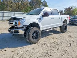 Salvage cars for sale from Copart Hampton, VA: 2020 Ford F150 Supercrew