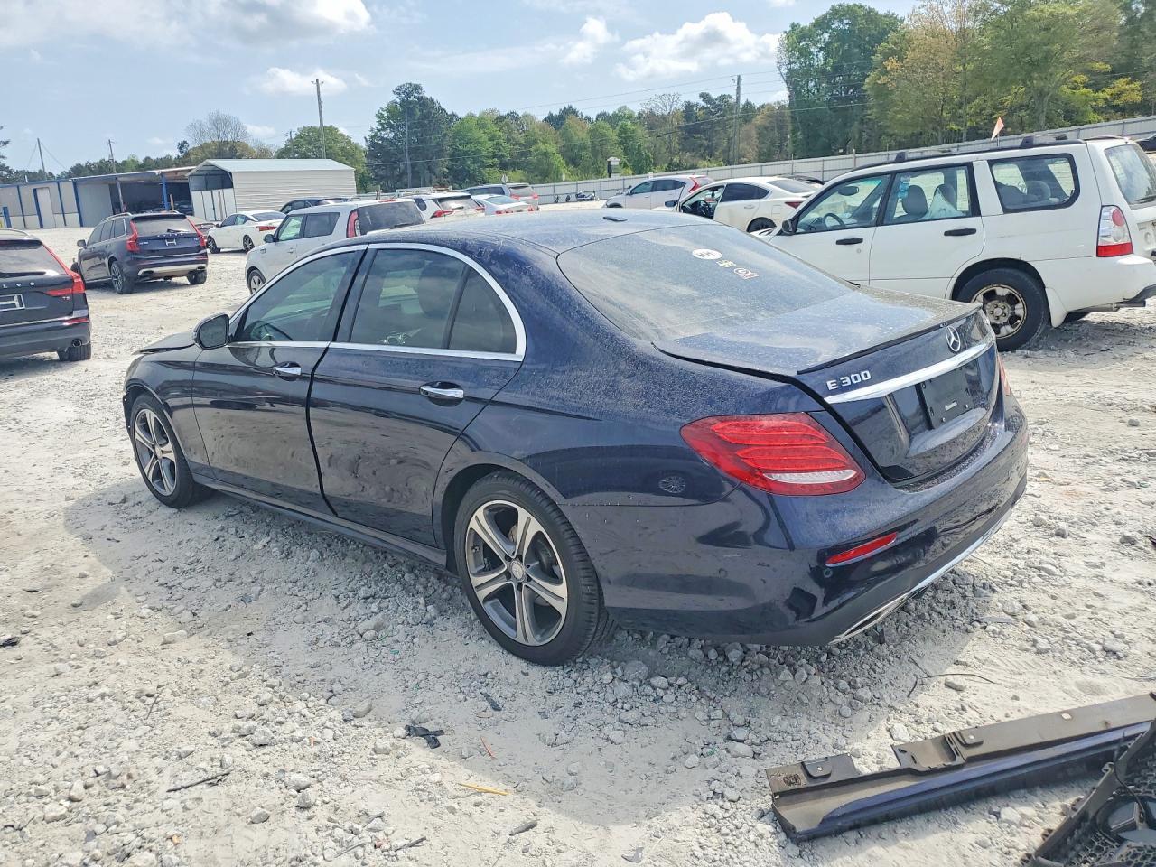 2017 Mercedes-Benz E 300 4matic