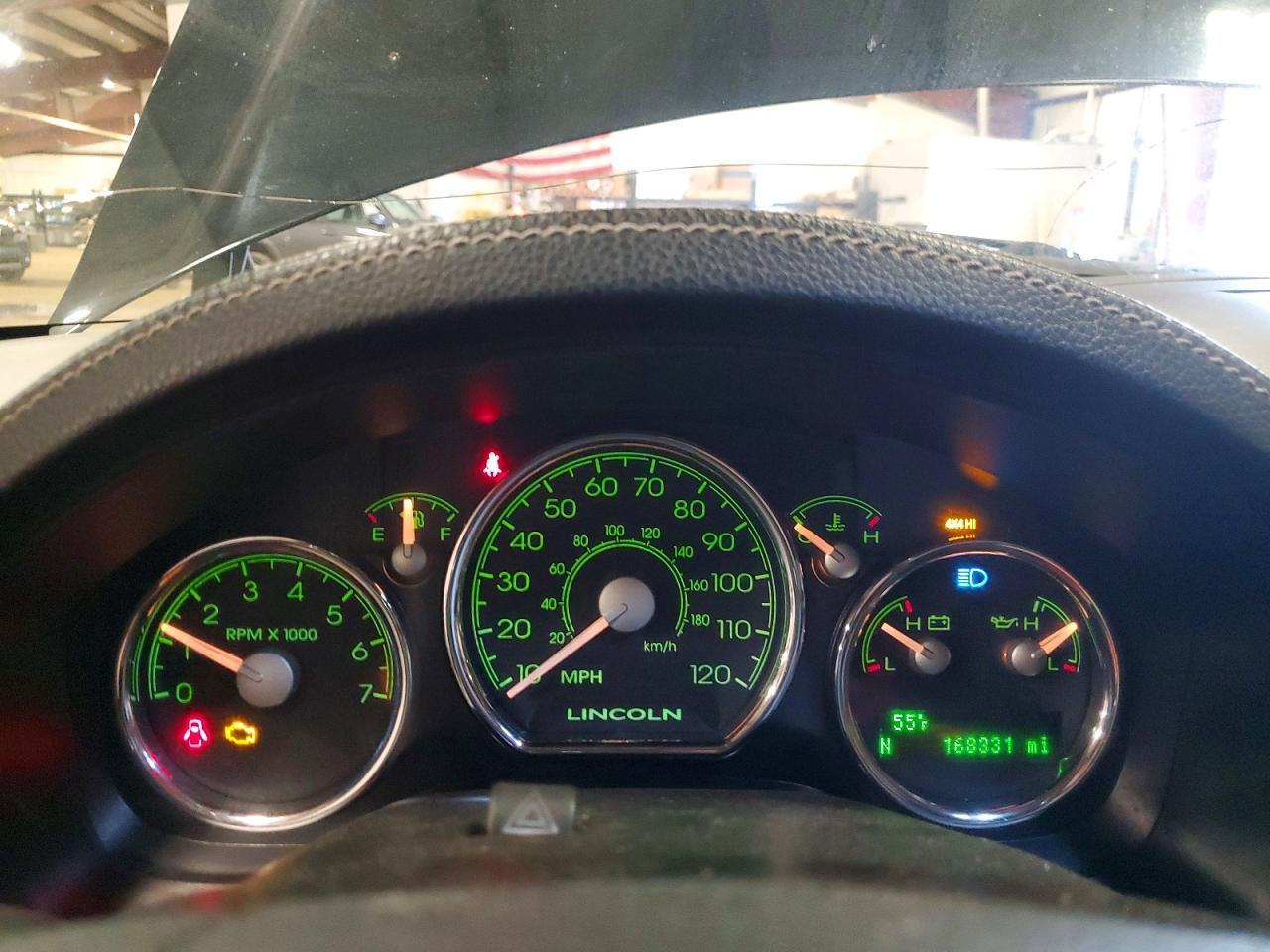 2008 Lincoln Mark LT