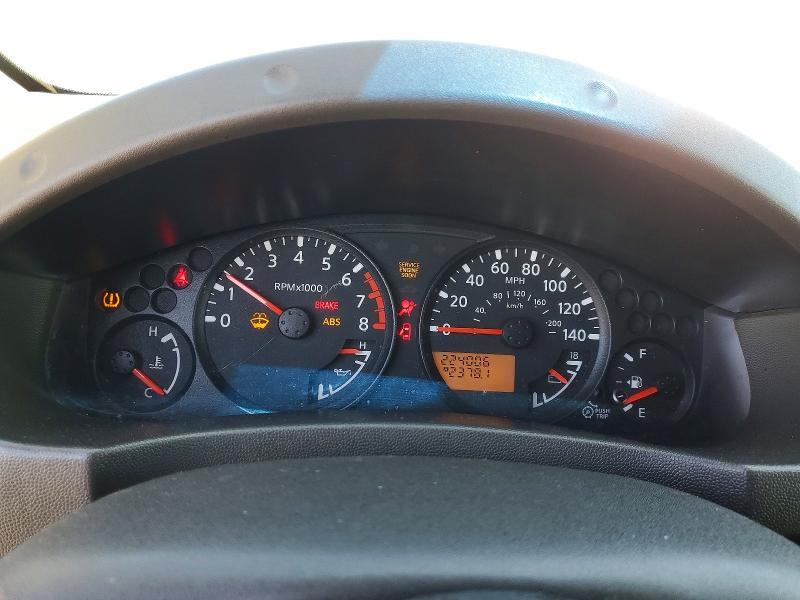 2006 Nissan Frontier SE