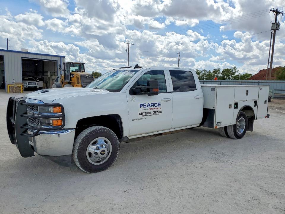 2019 Chev Rolet Silverado HD Utility / Service Truc