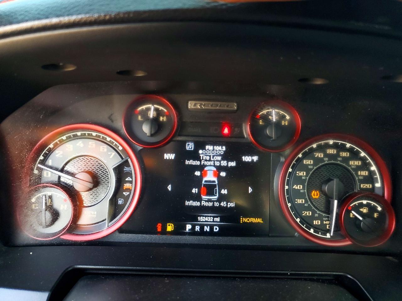 2016 Dodge RAM 1500 Rebel