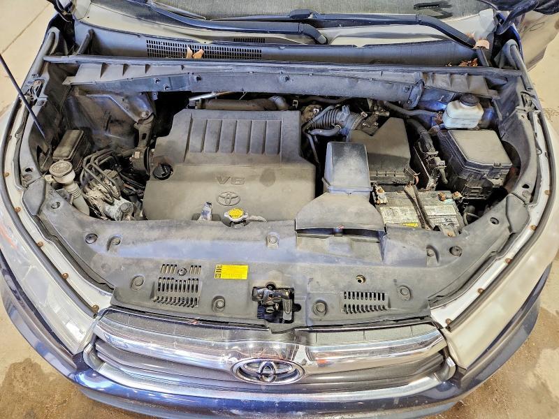 2015 Toyota Highlander xle