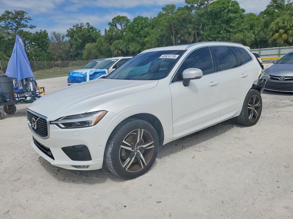 2018 Volvo Xc60 T6 R-design