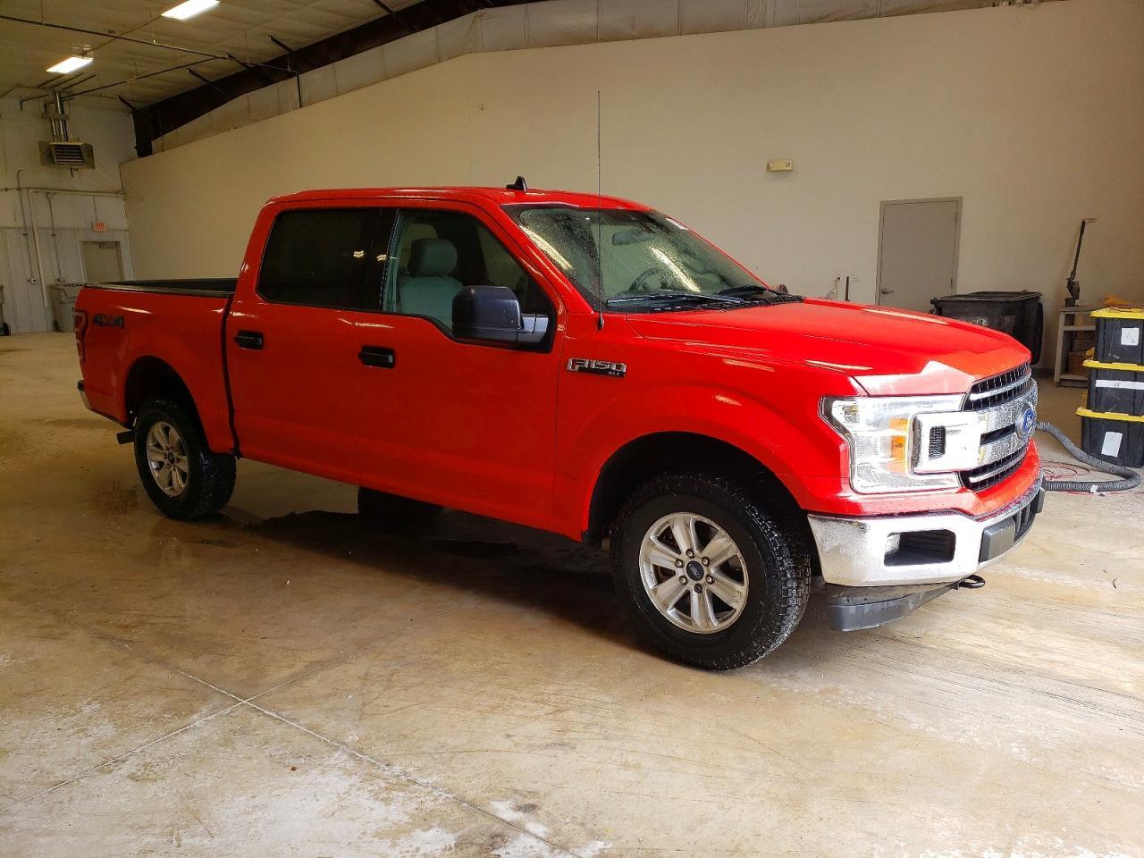 2020 Ford F150 Supercrew