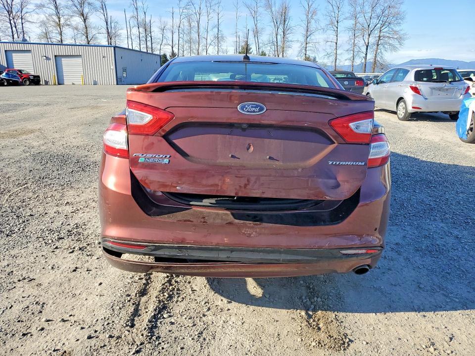 2016 Ford Fusion Titanium Phev