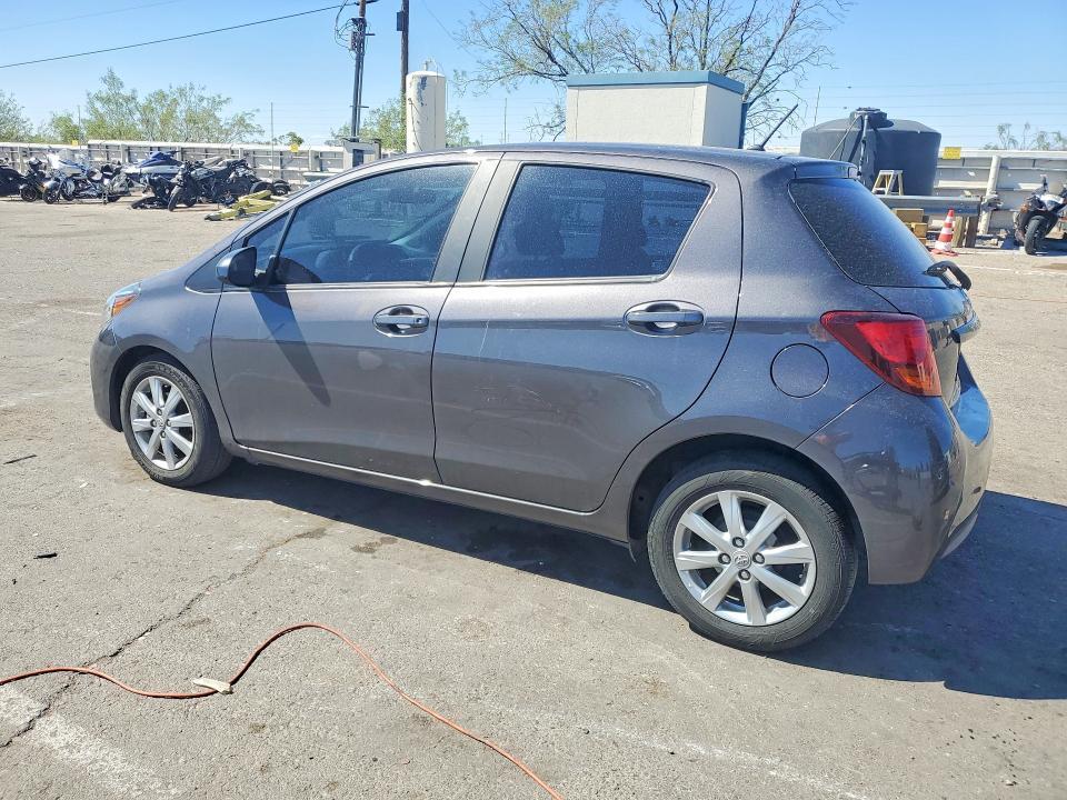 2016 Toyota Yaris 5-door le