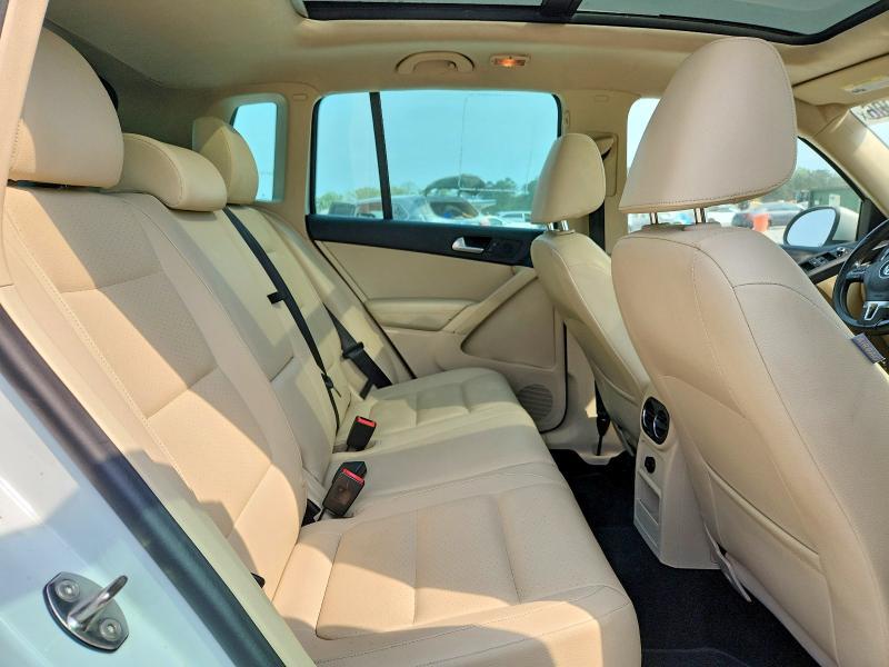 2015 Volkswagen Tiguan s