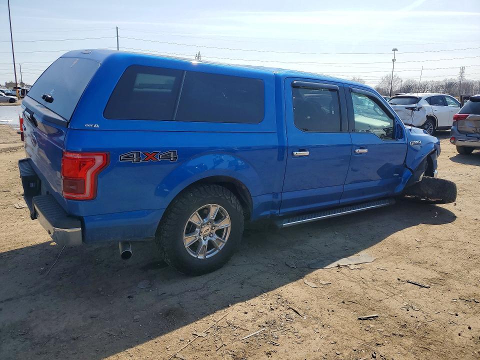2015 Ford F150 Supercrew