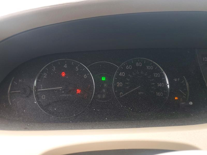 2005 Toyota Avalon xls