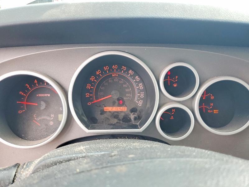 2010 Toyota Tundra Grade