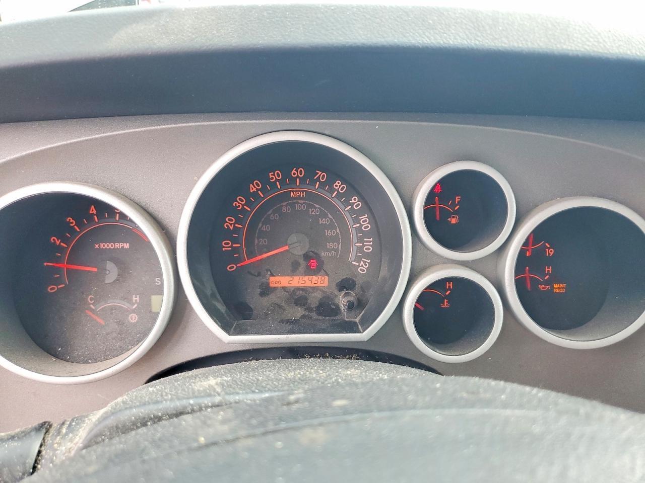 2010 Toyota Tundra Grade