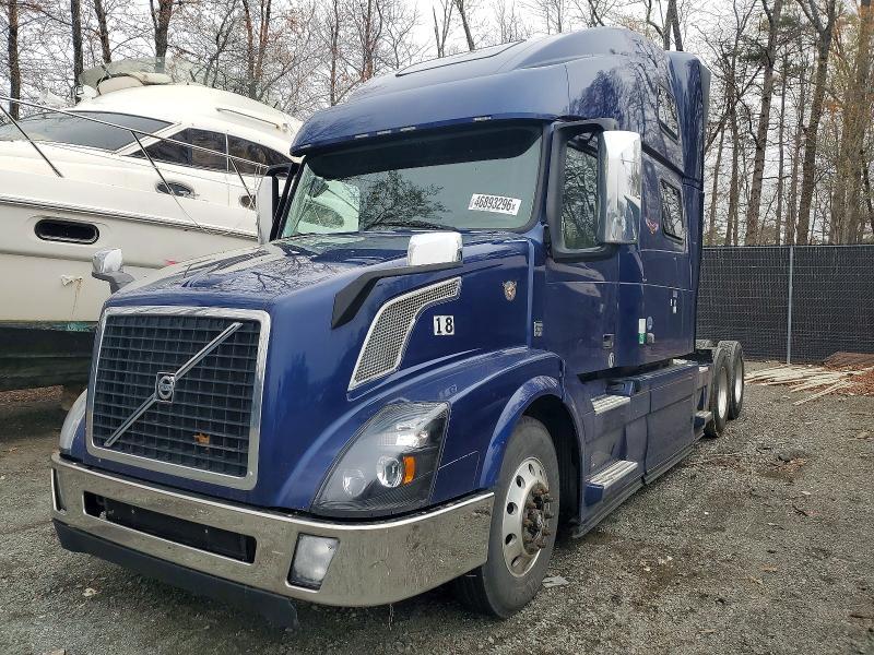 2018 Volvo VN VNL-Semi Truck