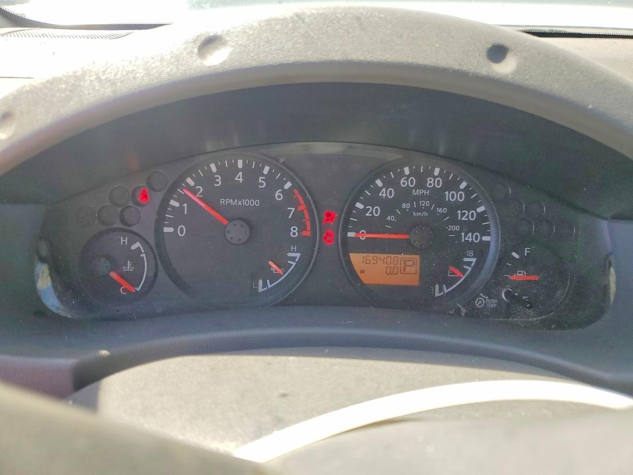 2016 Nissan Frontier SV