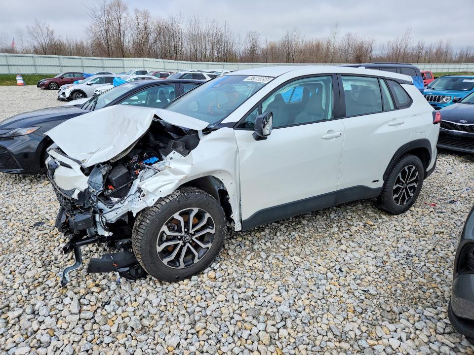 2024 Toyota Corolla Cross Hybrid s