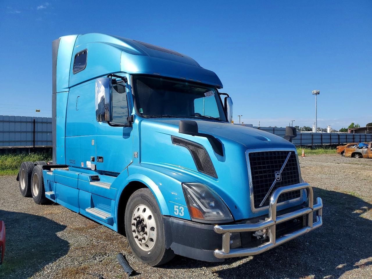 2015 Volvo VN VNL