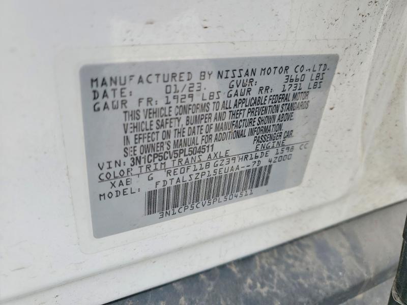 2023 Nissan Kicks sv
